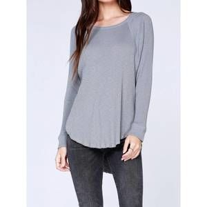 NEW BOBI raglan tee in overcast